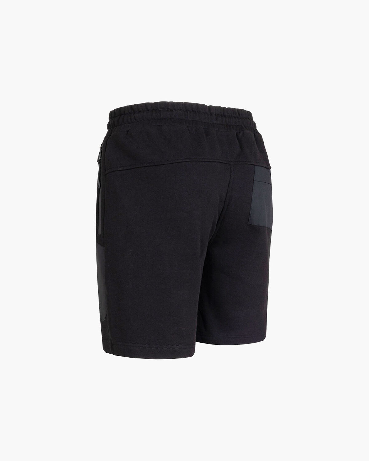 Quinn Short - 100% Cotton, Black, hi-res