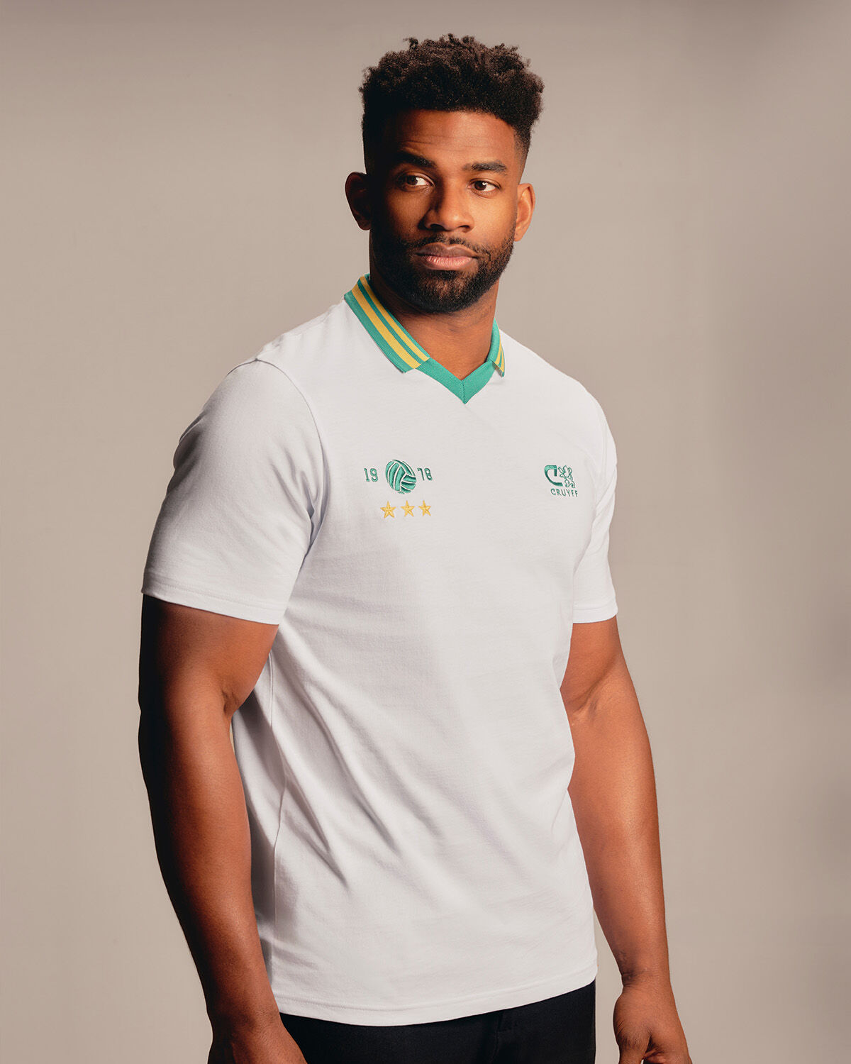 Cruyff NY Cosmos Edition Tee, White, hi-res