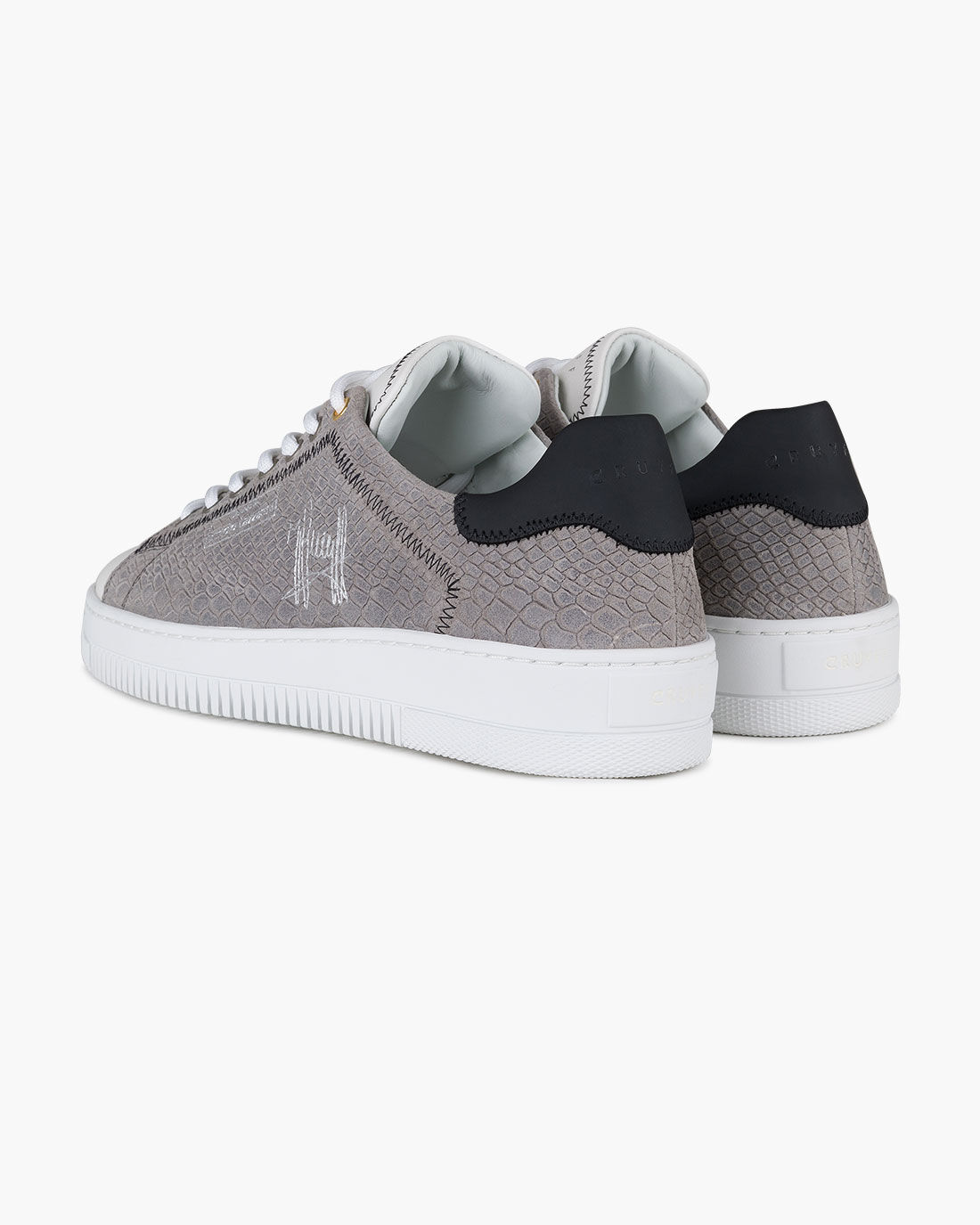 grey cruyff trainers