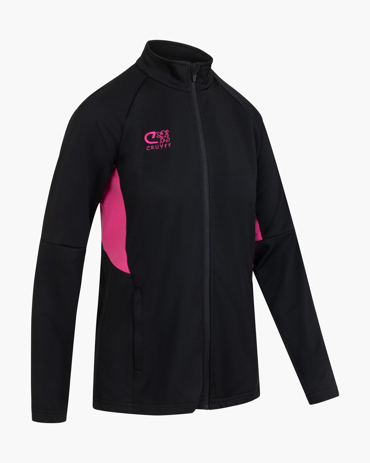 Cruyff Turn Tech Tracksuit  Women, Black/Miscellaneous, hi-res