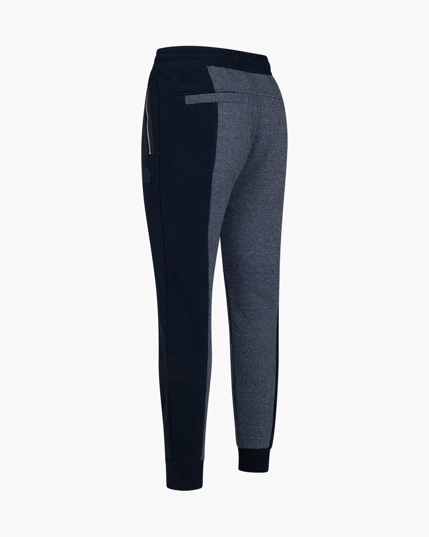 Galanzo FZ Track Pant - 65% Polyester / 35% Cotton, Navy, hi-res