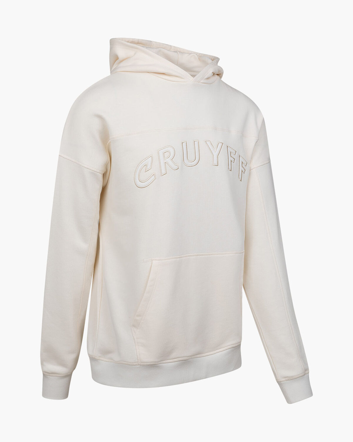 Milo Hoodie - 100% Cotton, Crème, hi-res