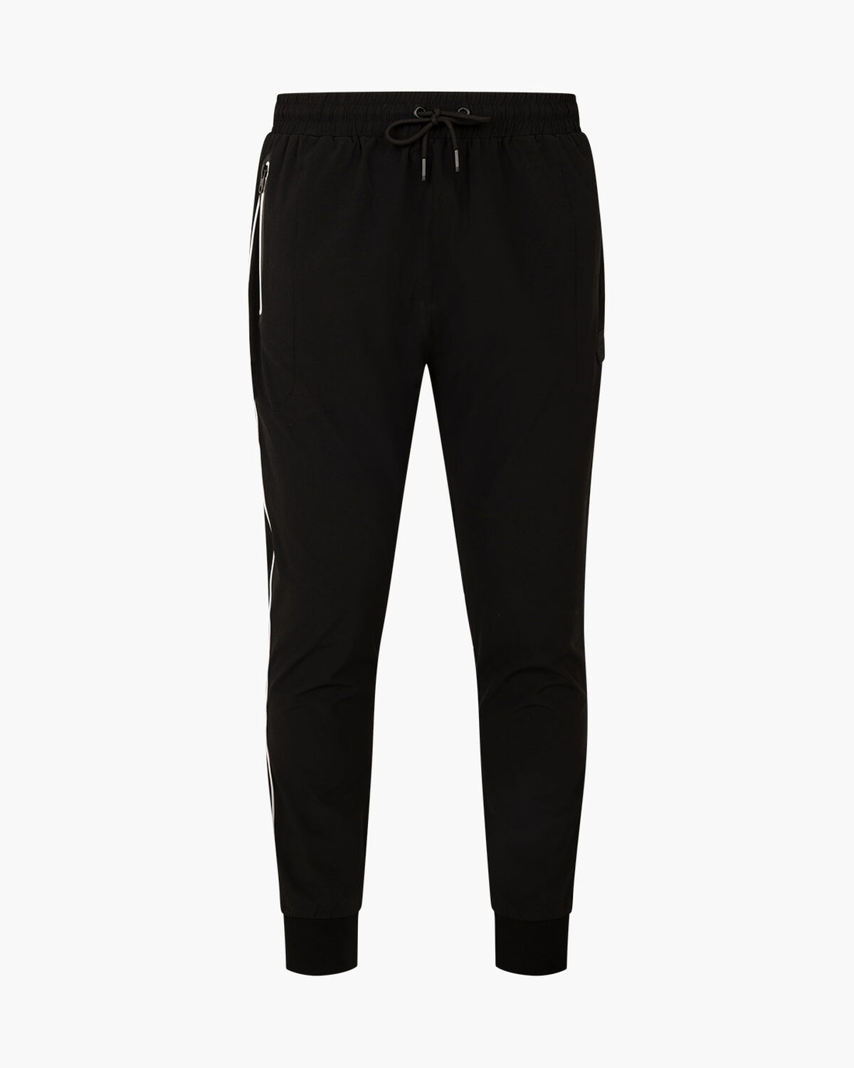 Dex Track Pants - 95 % Polyester 5 % Elastane, Black, hi-res