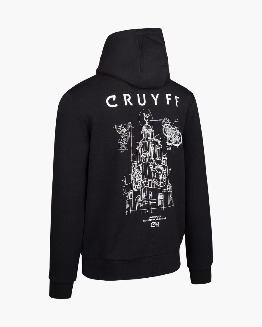 City Pack Hoodie LIV, Black, hi-res