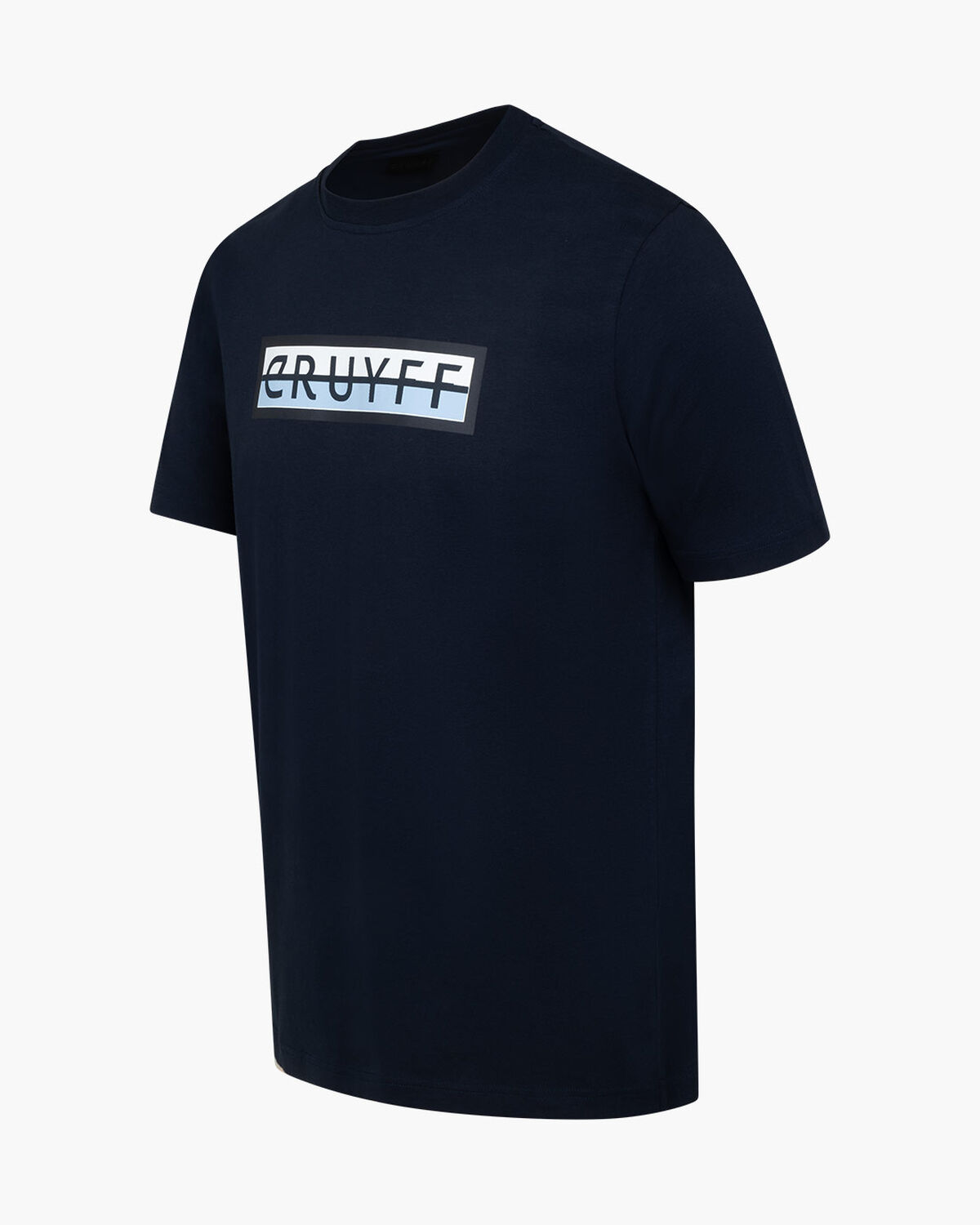 Cruyff ID Tee, Navy, hi-res