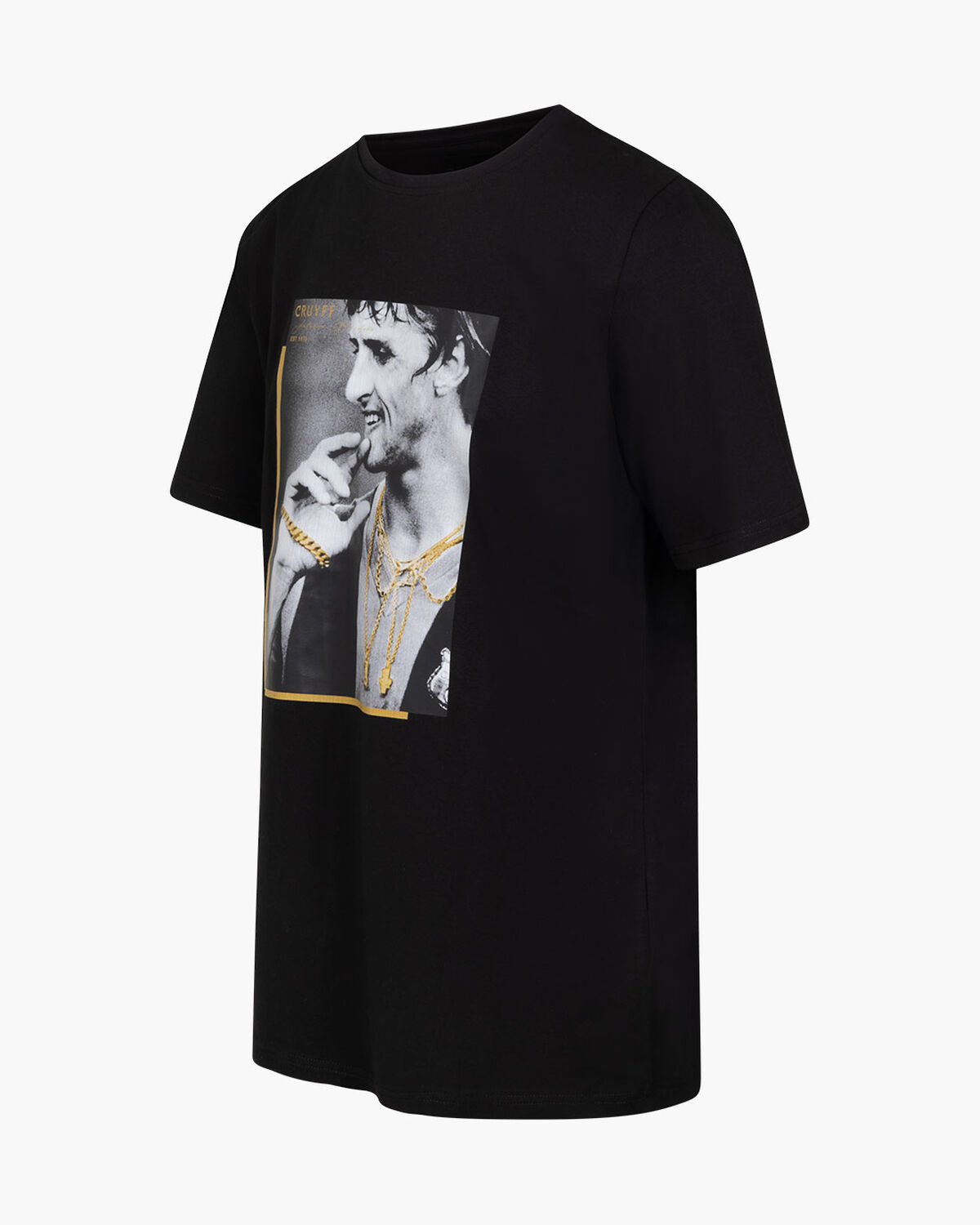 Lux Tee, Black, hi-res