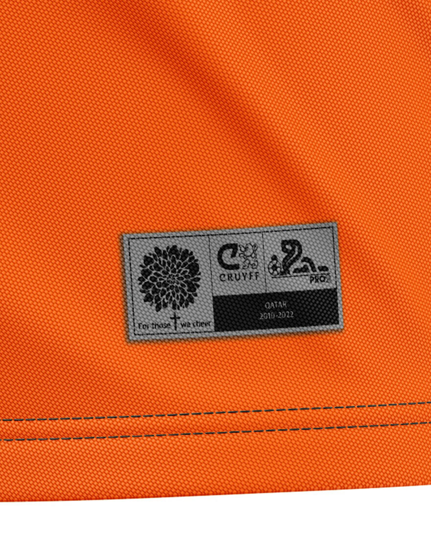 Cruyff World Cup Pro2 - 100% Polyester, Orange/Black, hi-res