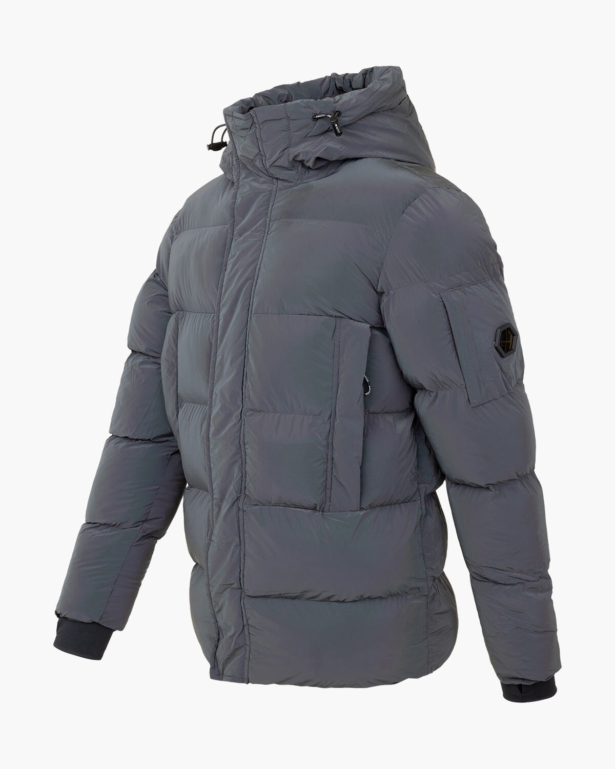 Arcus Reflective Puffer, Multicolor, hi-res