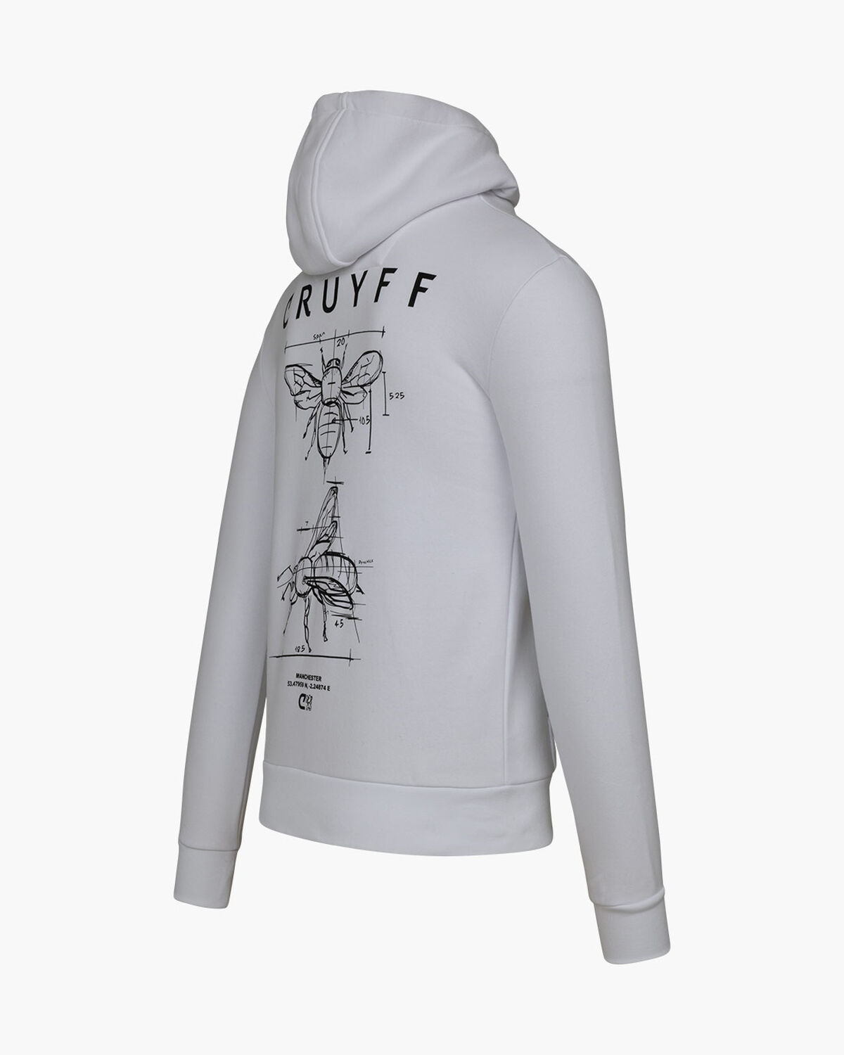 City Pack hoodie MAN, White, hi-res