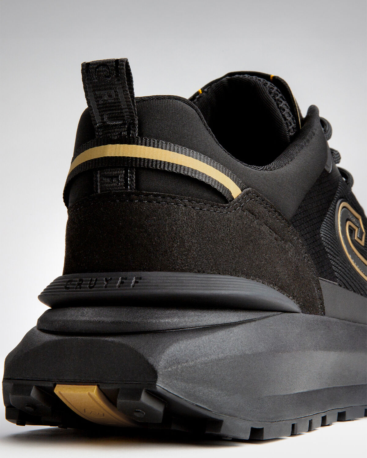 Fuzeknit, Black/Gold, hi-res