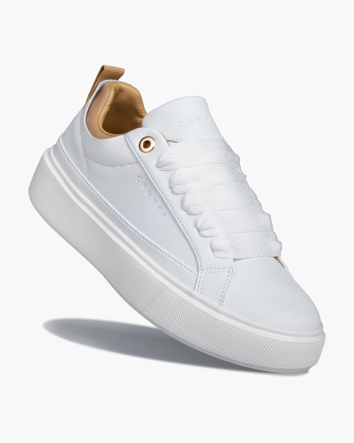 Palco-Soft Leather, White, hi-res