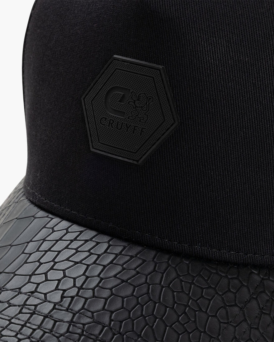 Snake Trucker, Black, hi-res