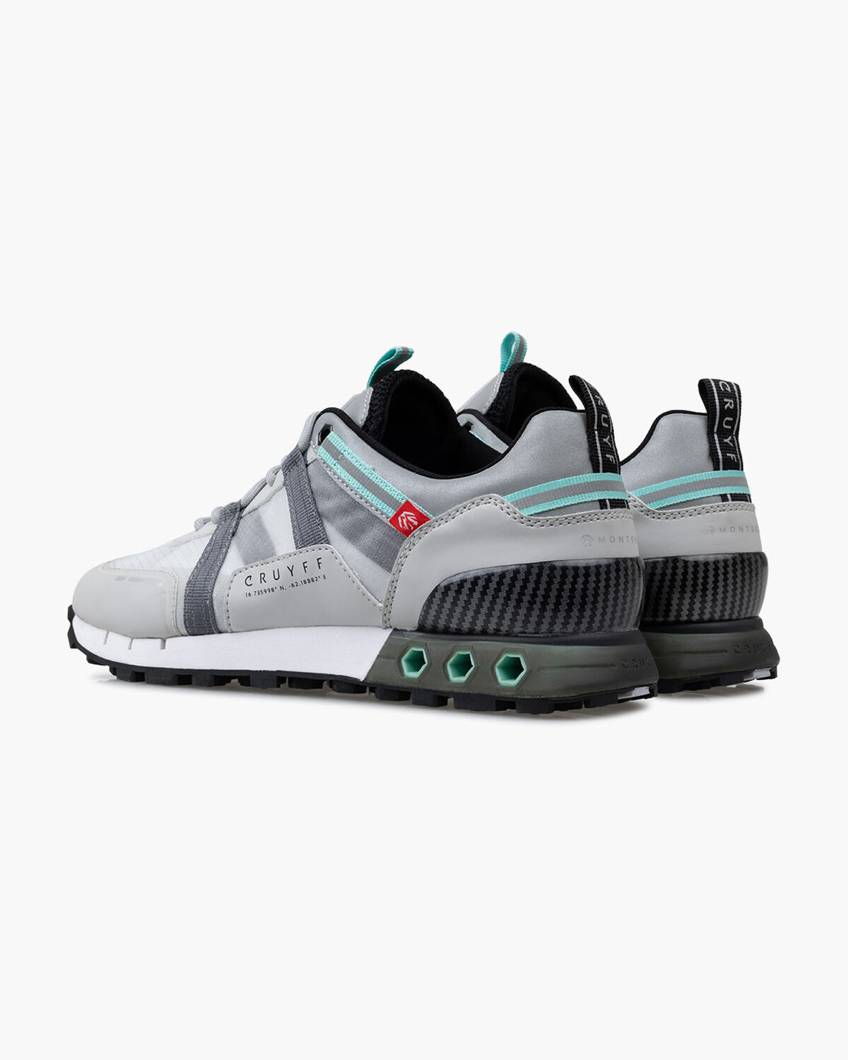 Inter Lace // Montserrat, Light Grey, hi-res