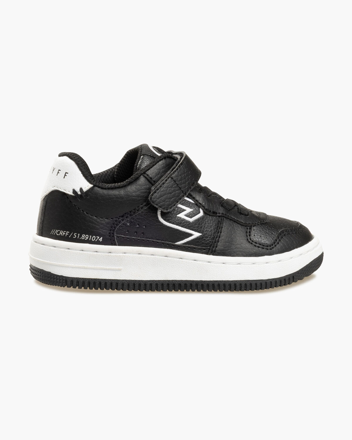 Royal C Velcro, Black/White, hi-res