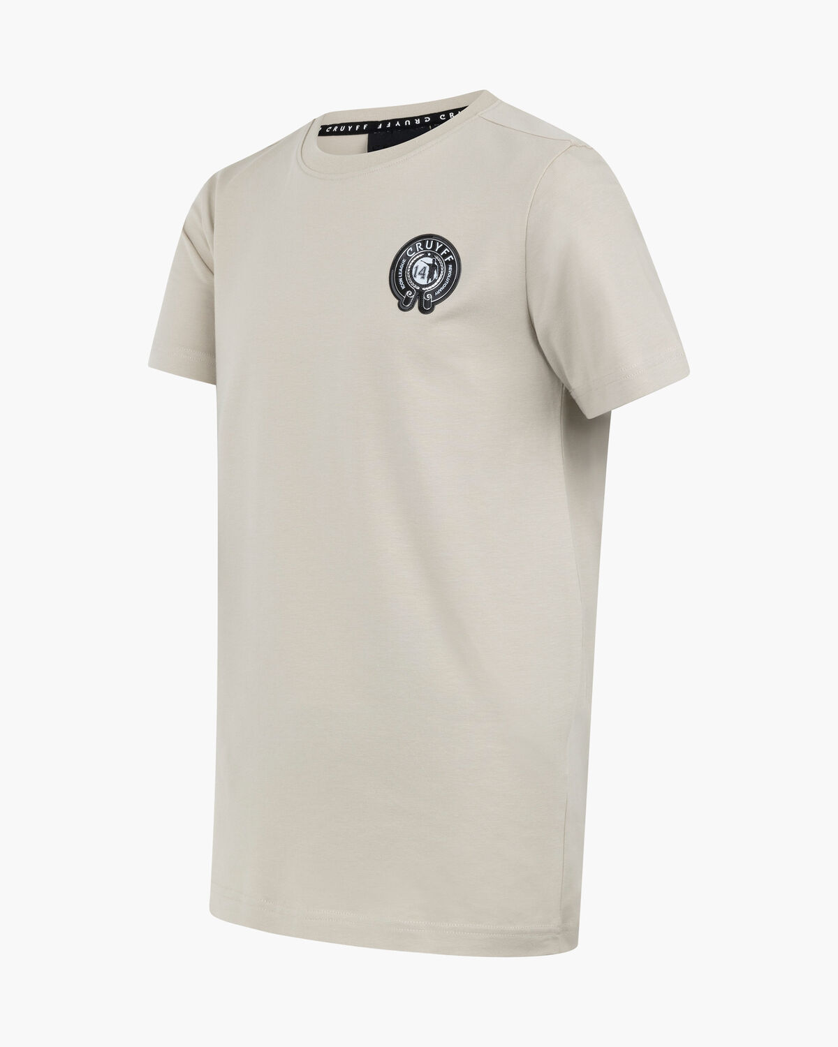 League Logo Tee, Sand/Yellow, hi-res