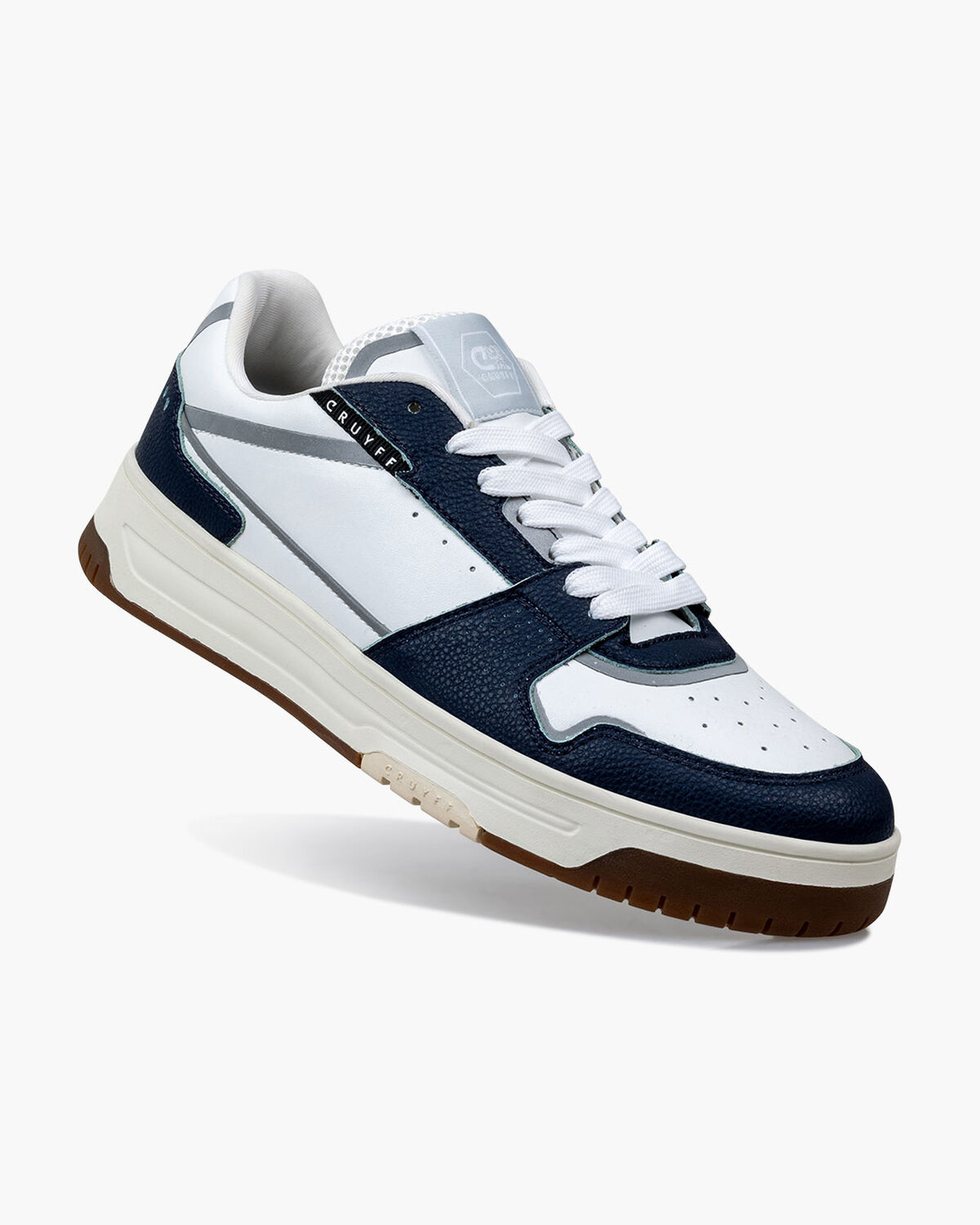 Collegam, White/Midnite blue, hi-res