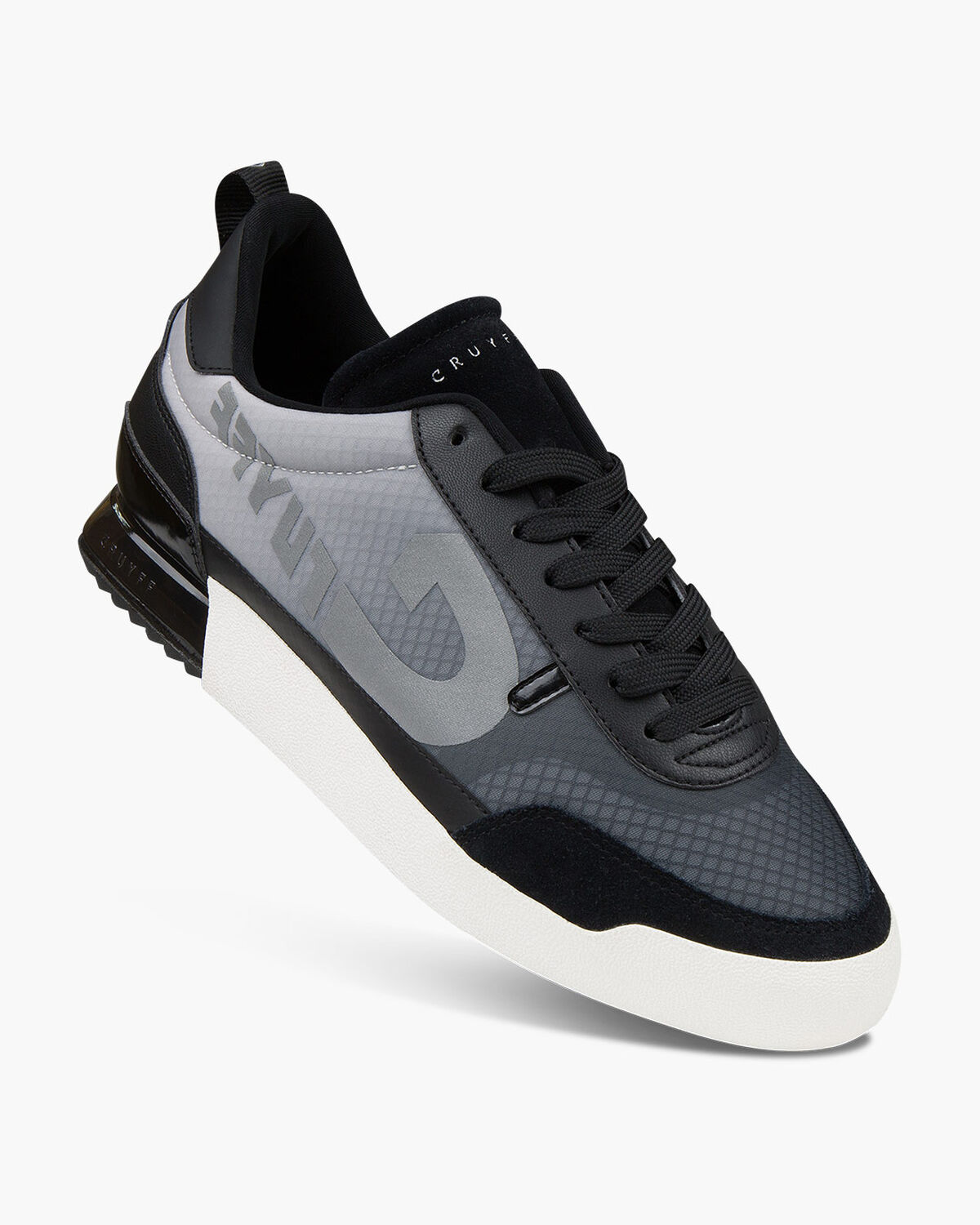 Contra - Micro Ripstop/Suede, Grey/Black, hi-res