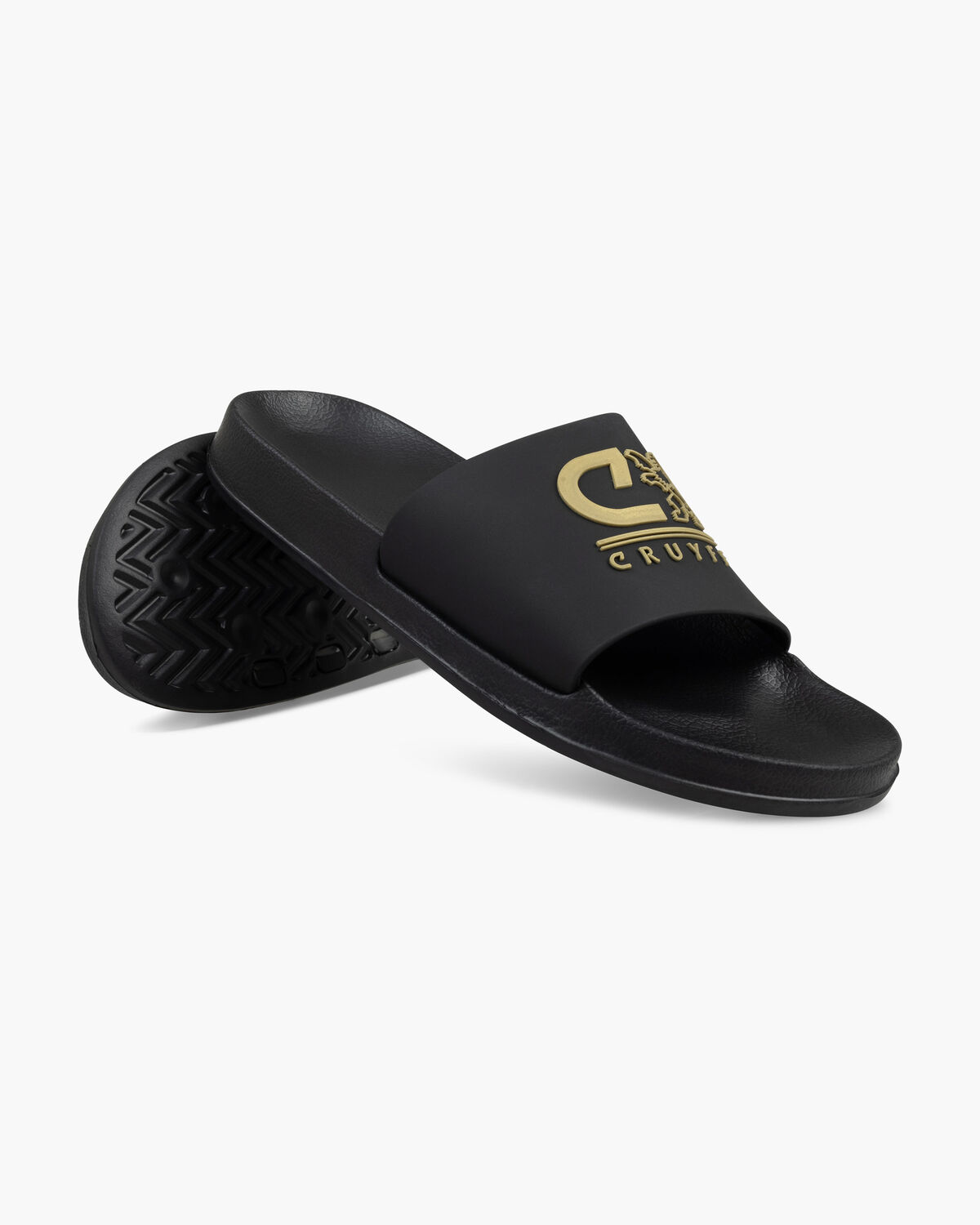 Sport Slide, Black/Gold, hi-res