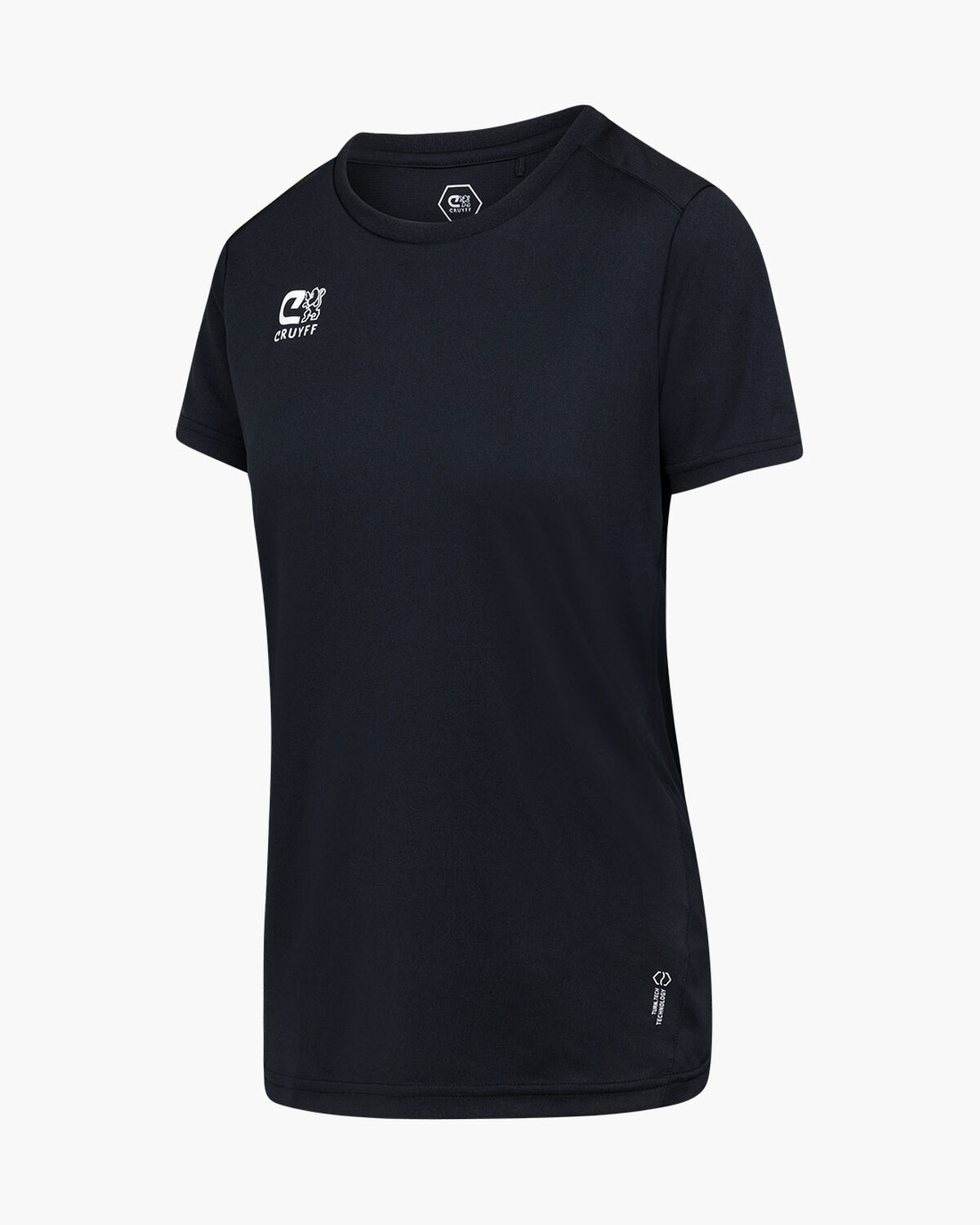 Cruyff Training Shirt Women, Black, hi-res