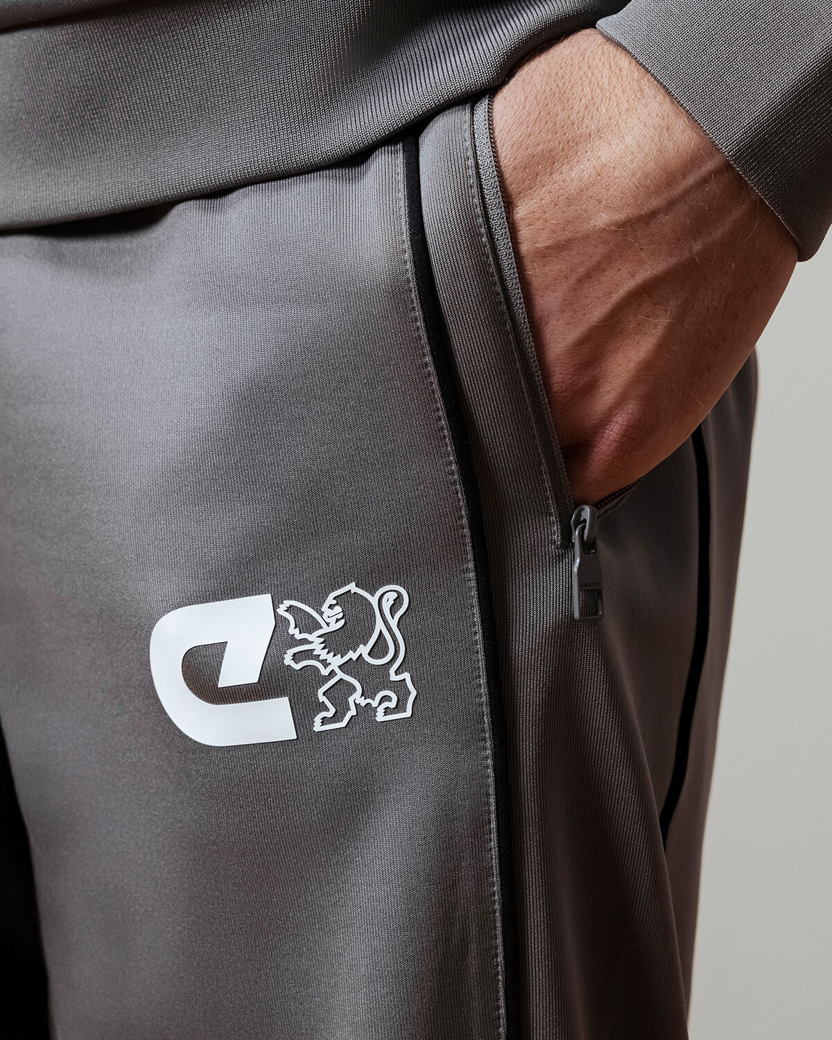 Miras Trackpants, Grey, hi-res