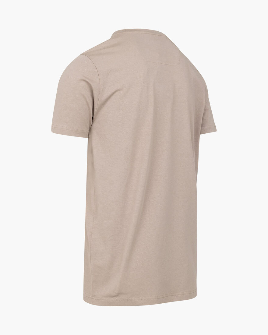 Rick Tee - 95% Co 5%Ea, Sand, hi-res