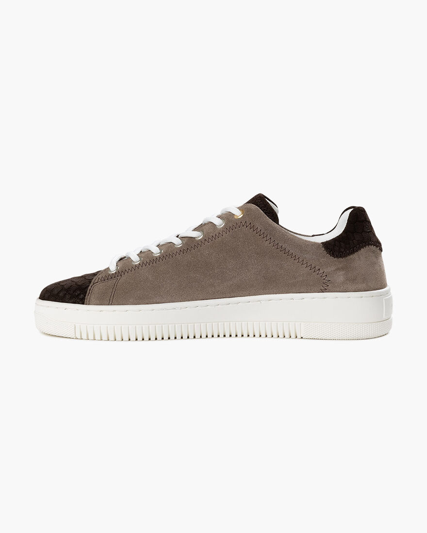 Joan - Suede-Anaconda, Brown/Black, hi-res