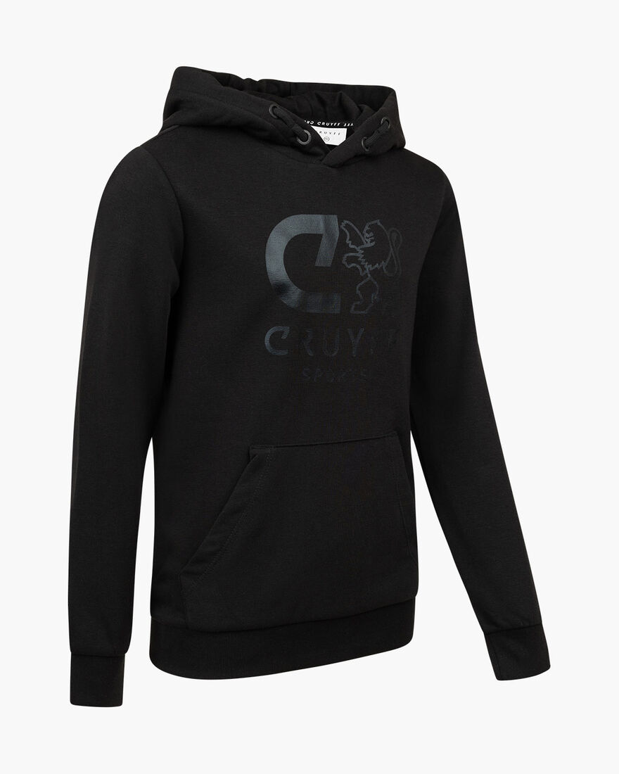 Do Hoodie - 80% Cotton / 20% Polyester, Black, hi-res