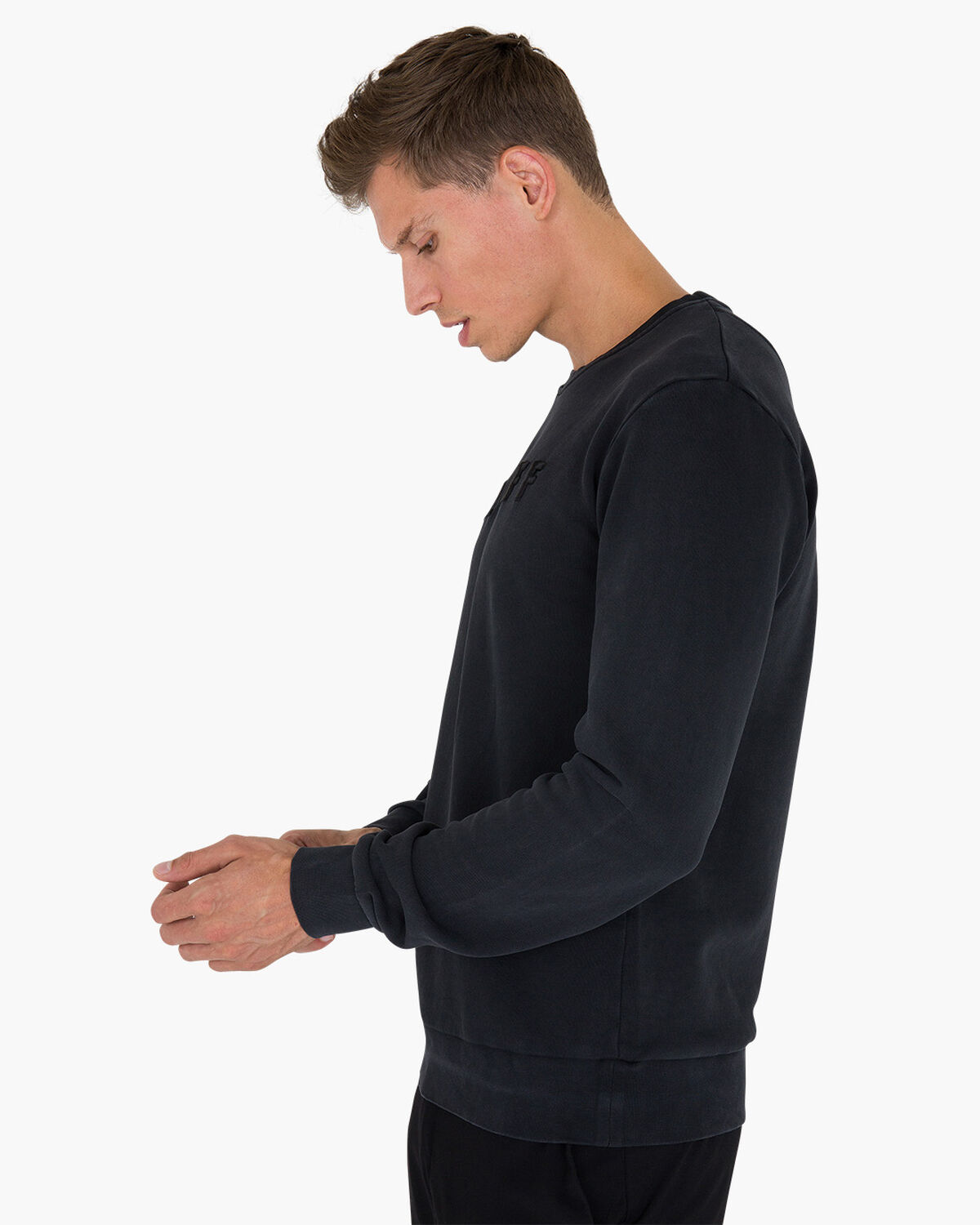 Ricardo Sweater, Black, hi-res