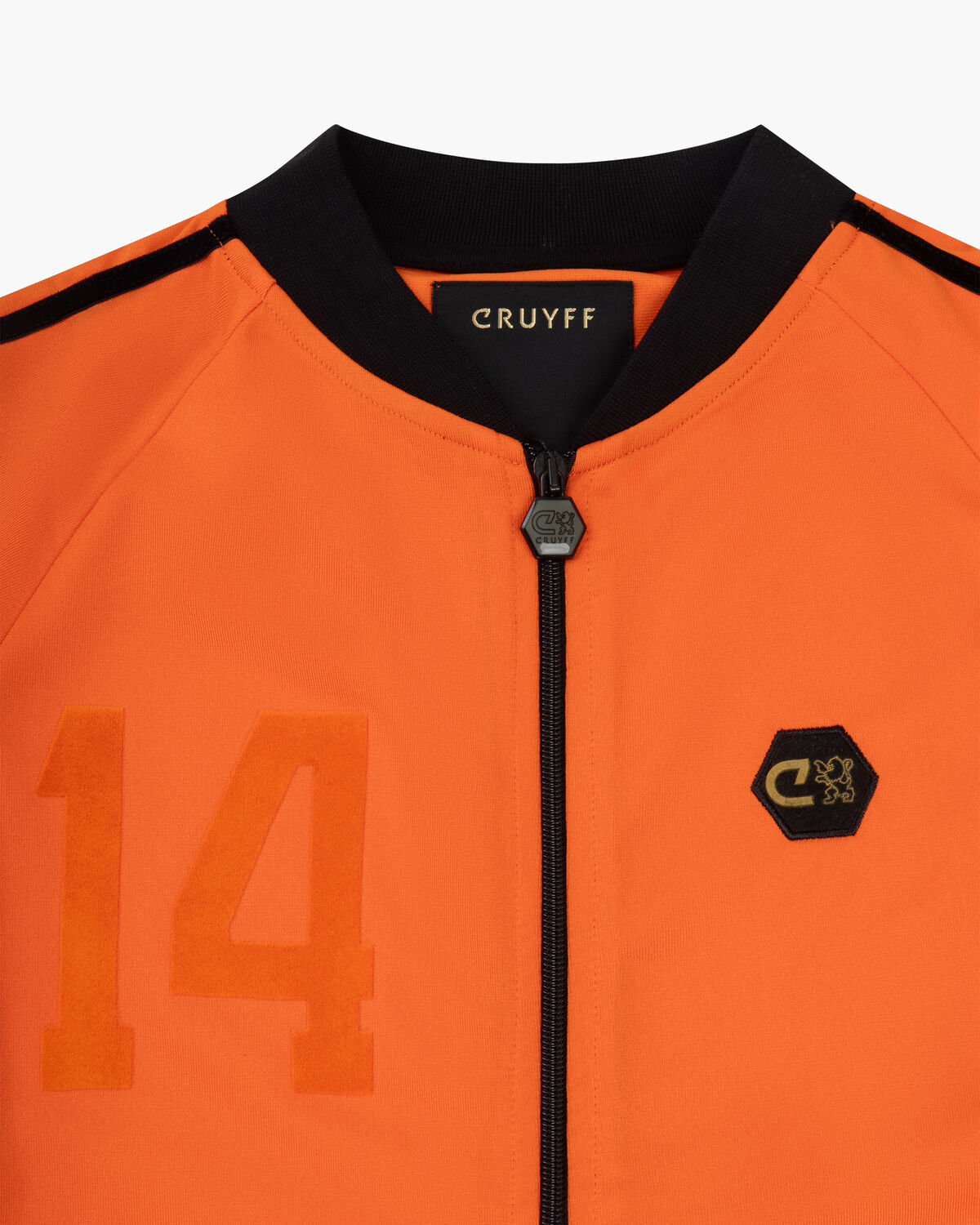 World Cup 1974 Track Top, Orange, hi-res