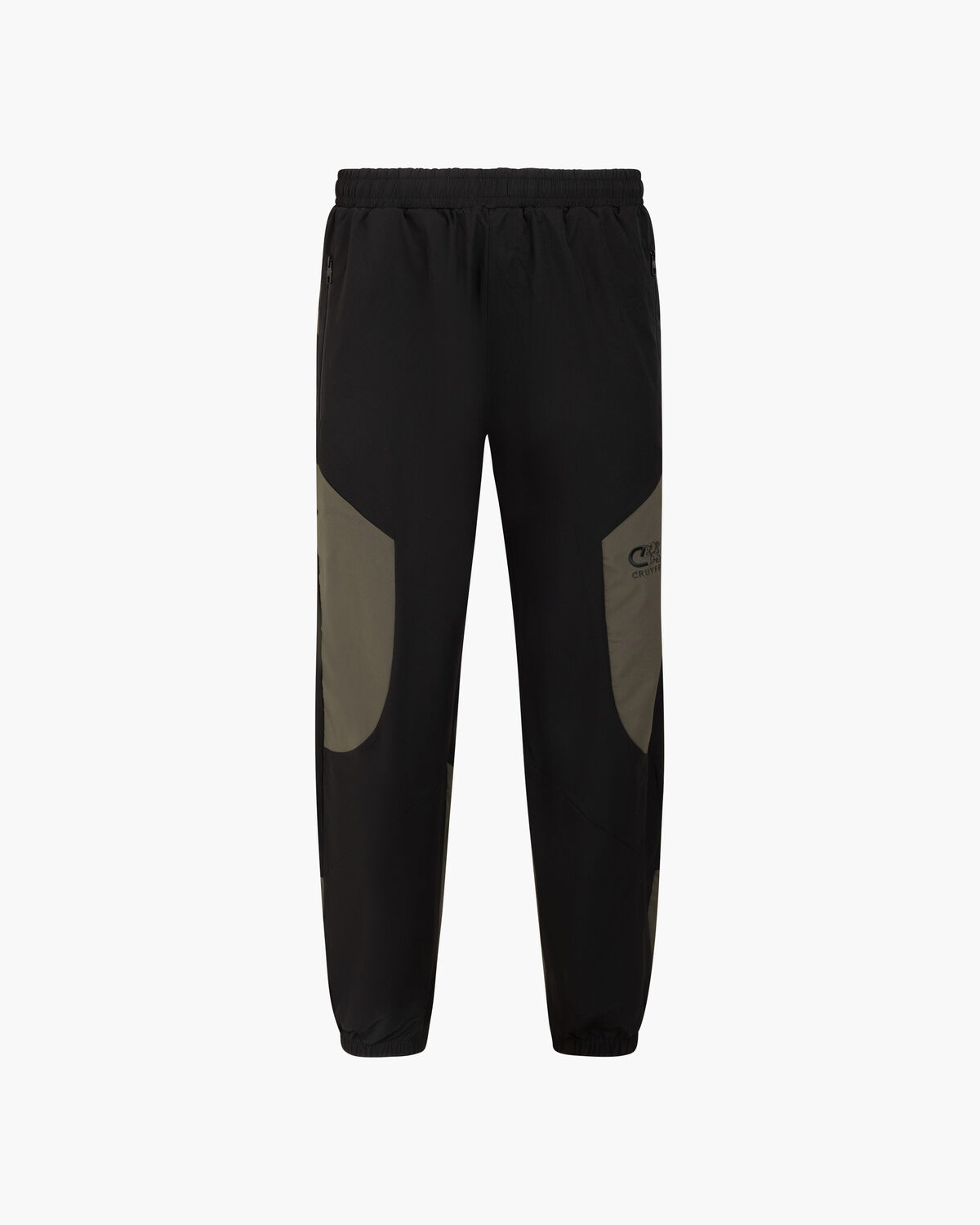 Icon League Trackpants, Black, hi-res