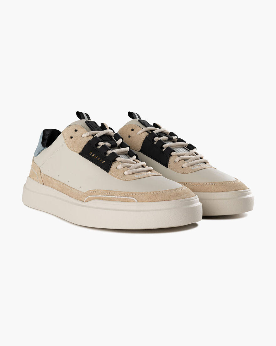 Azura - Soft Nappa/Suede, Crème, hi-res