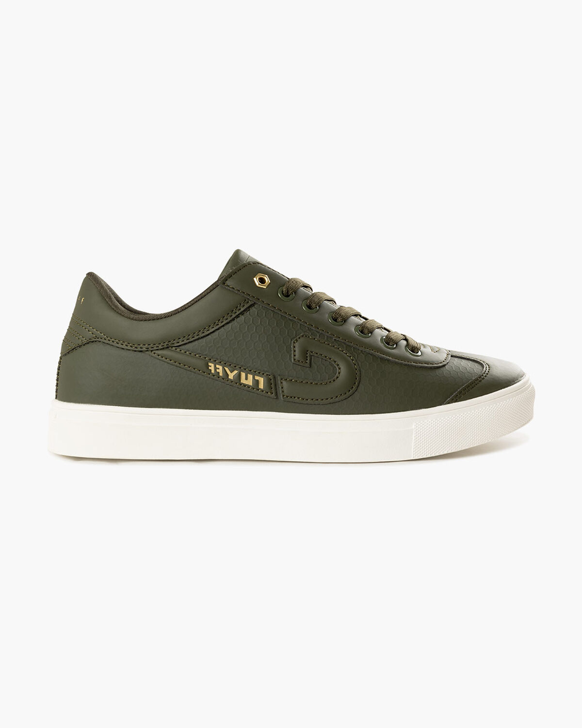 Flash - Hexagon/Matt, Dark green, hi-res