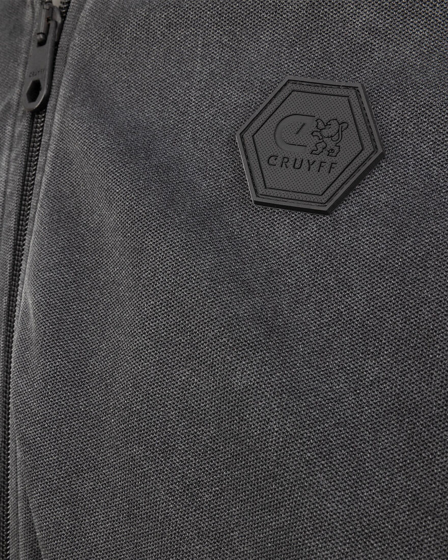 Chiado Track Top - 95%Polyester 5%Elastane, Black/Grey, hi-res