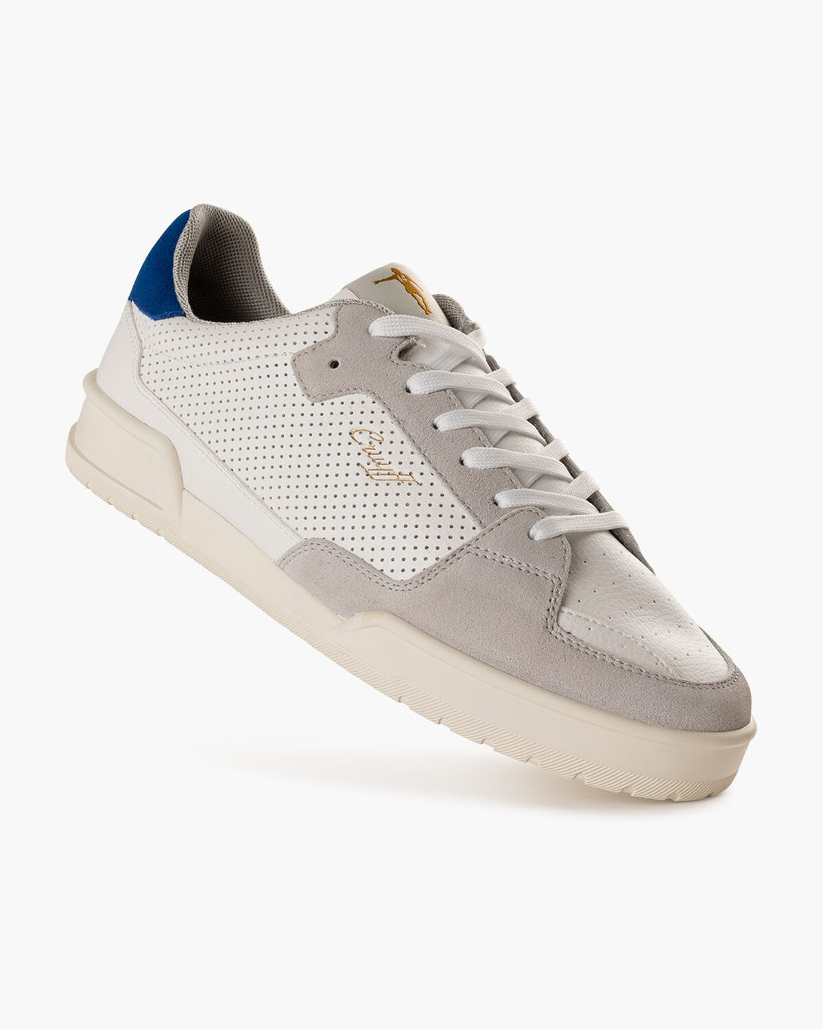 Legacy Twincup - Tumbled/Suede, White/Blue, hi-res