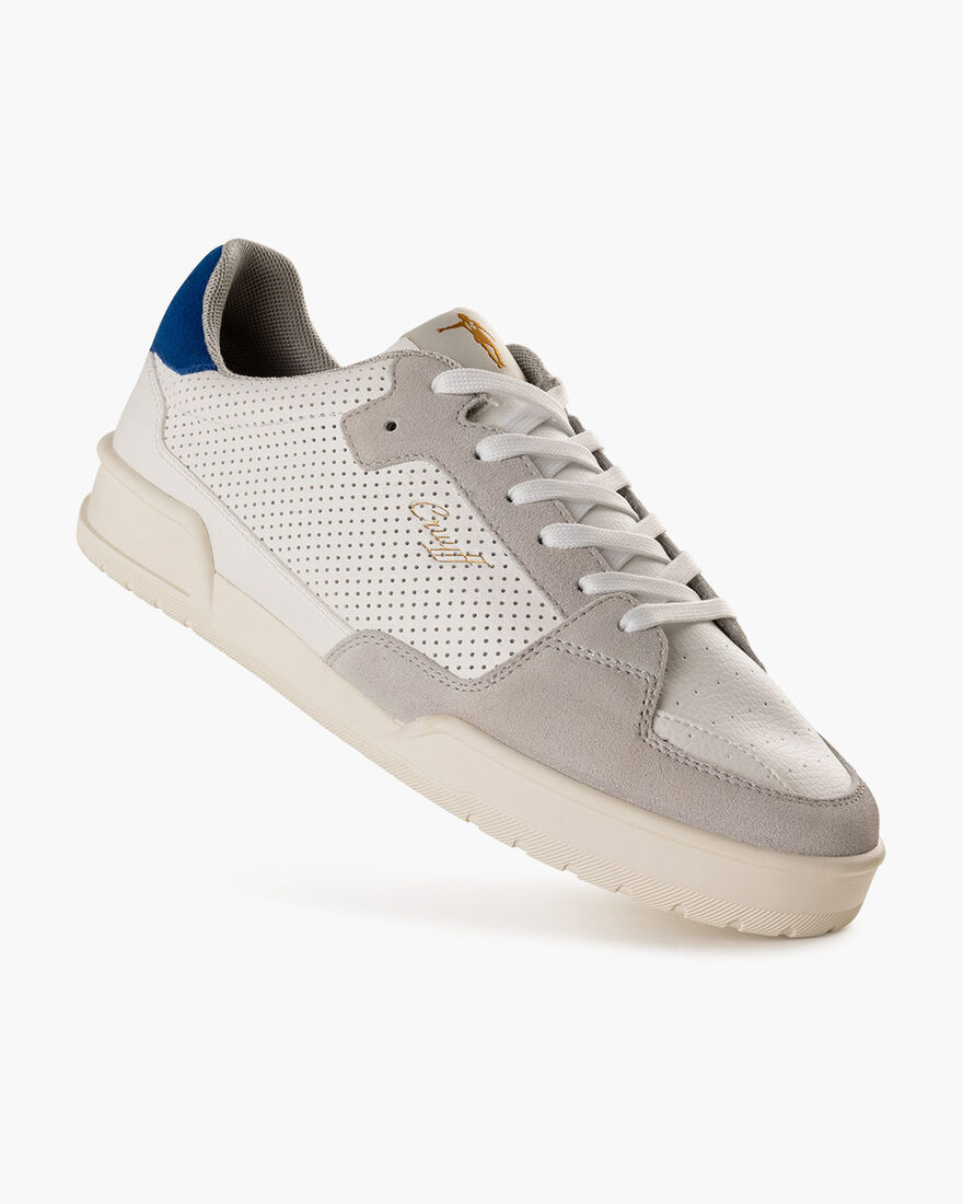 Legacy Twincup - Tumbled/Suede, White/Blue, hi-res