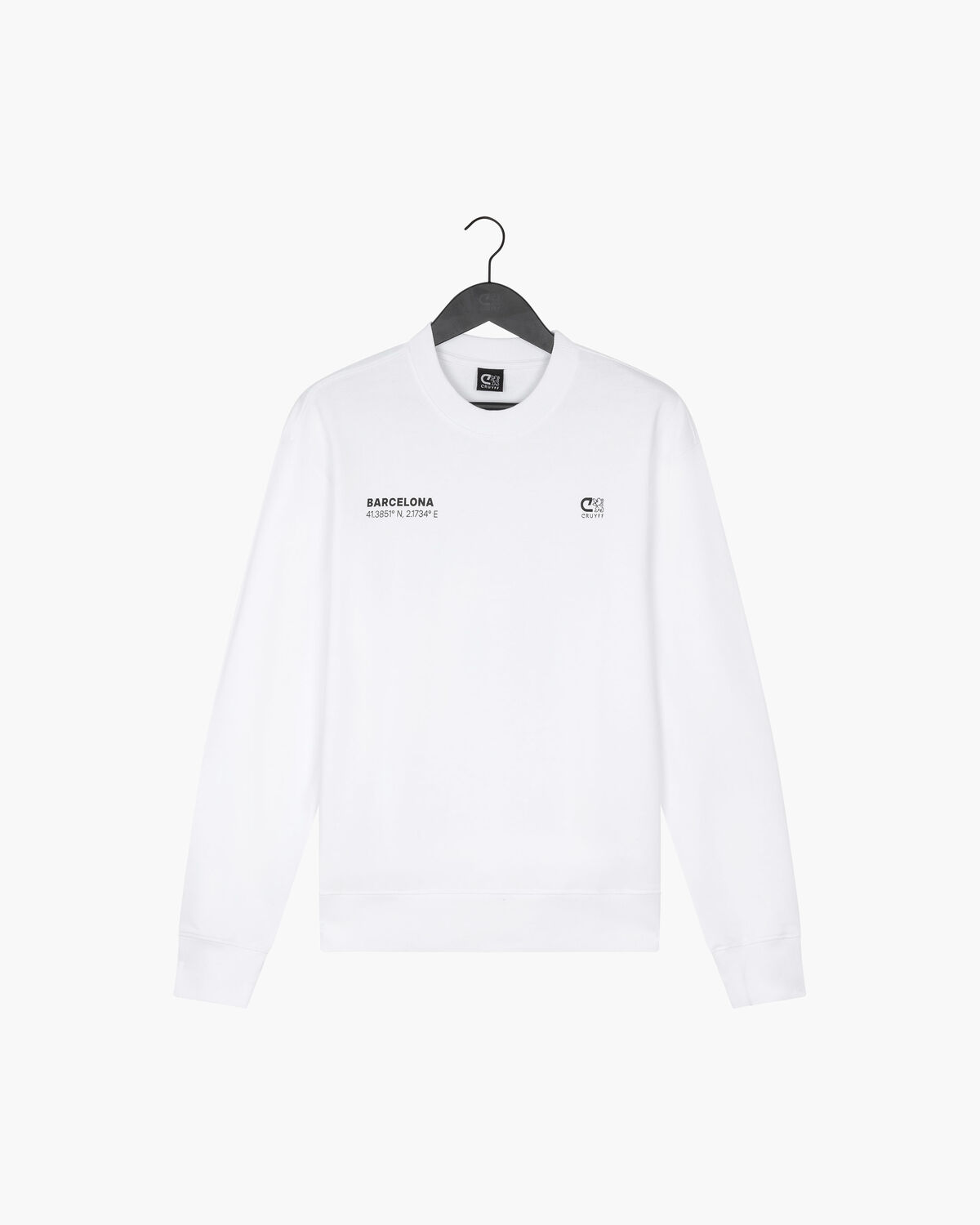 City Pack Crewneck BCN 2.0, White, hi-res