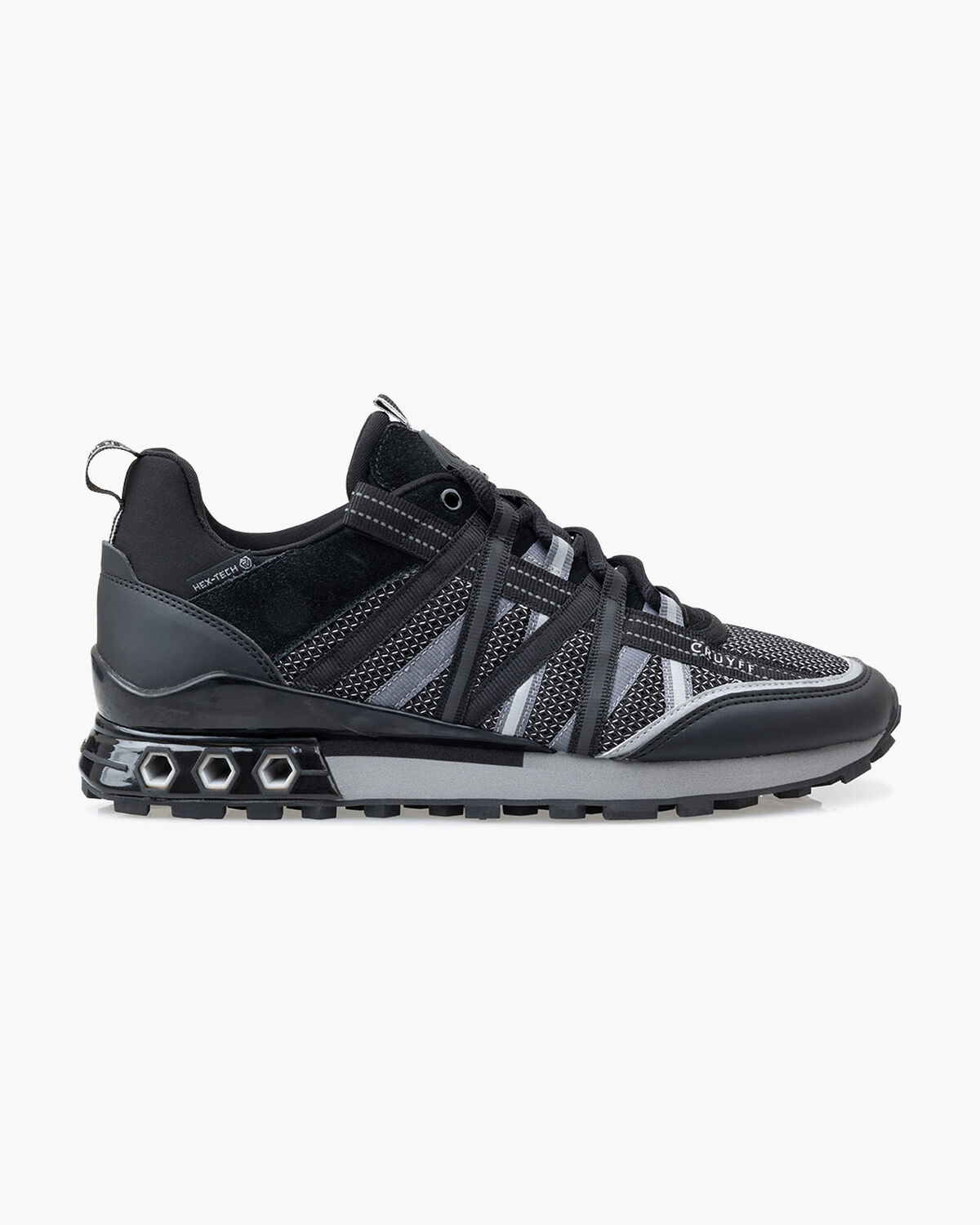 Fearia Hex - Tech, Black/Grey, hi-res