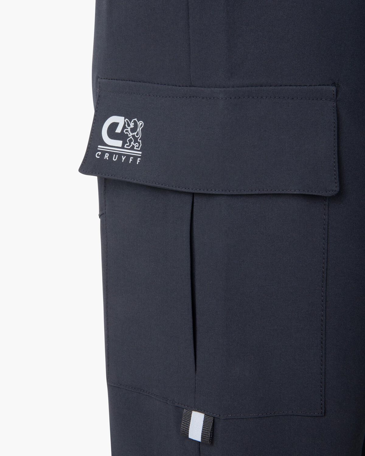 Wrinkleless Cargo Pants, Black, hi-res