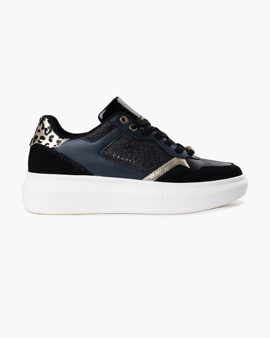 Pace Court, Black/Blue, hi-res