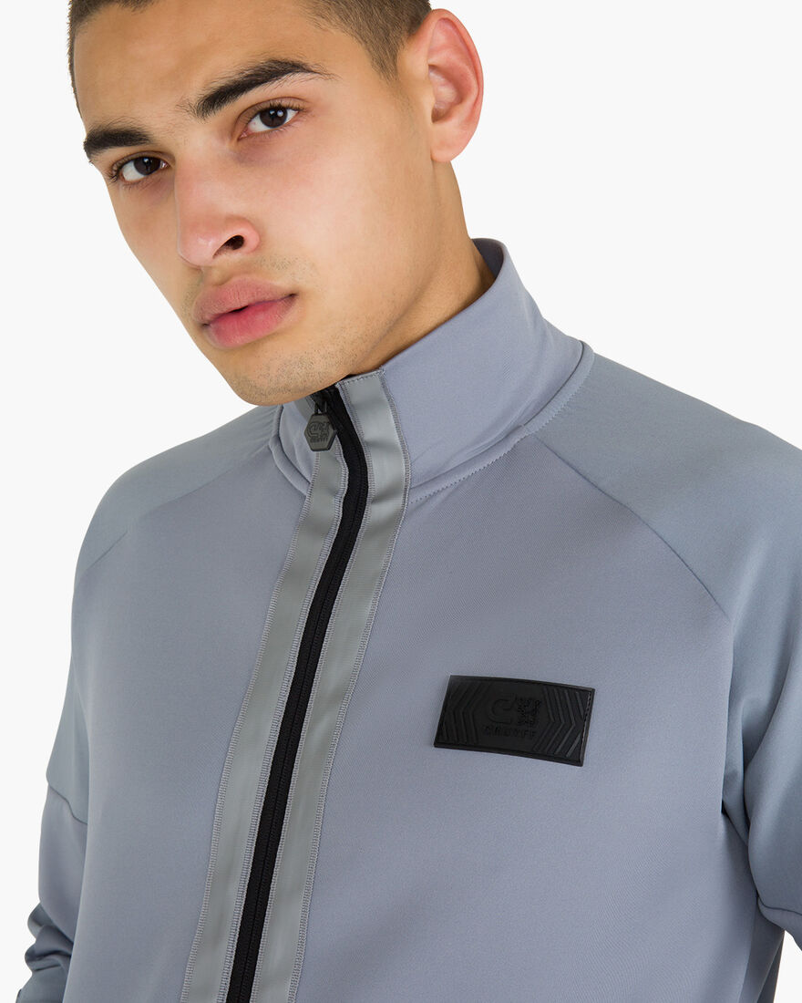 Morera Scuba Top, Grey, hi-res