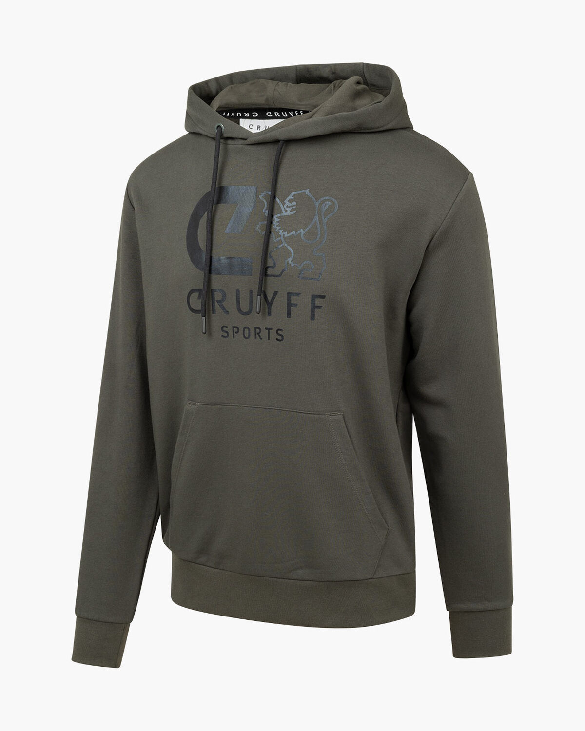 Do Hoodie - 80% Cotton / 20% Polyester, Army green, hi-res