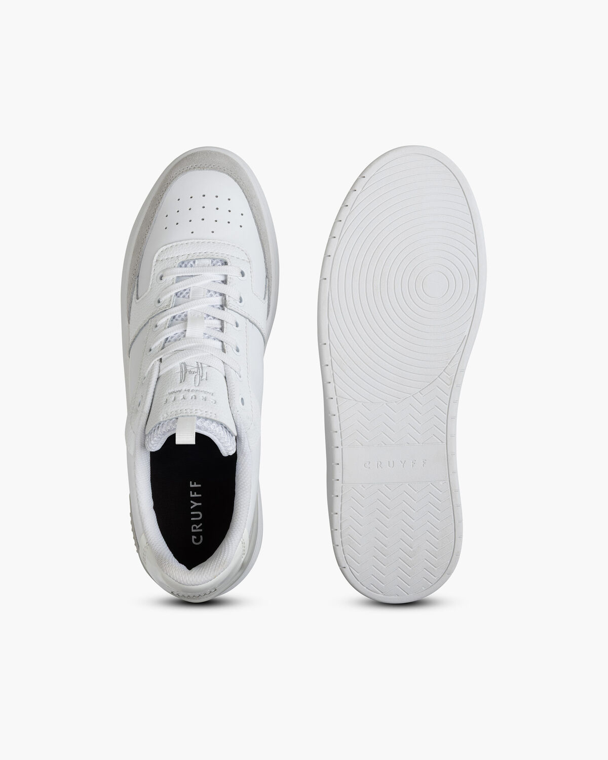 Endorsed Tennis, White/White, hi-res