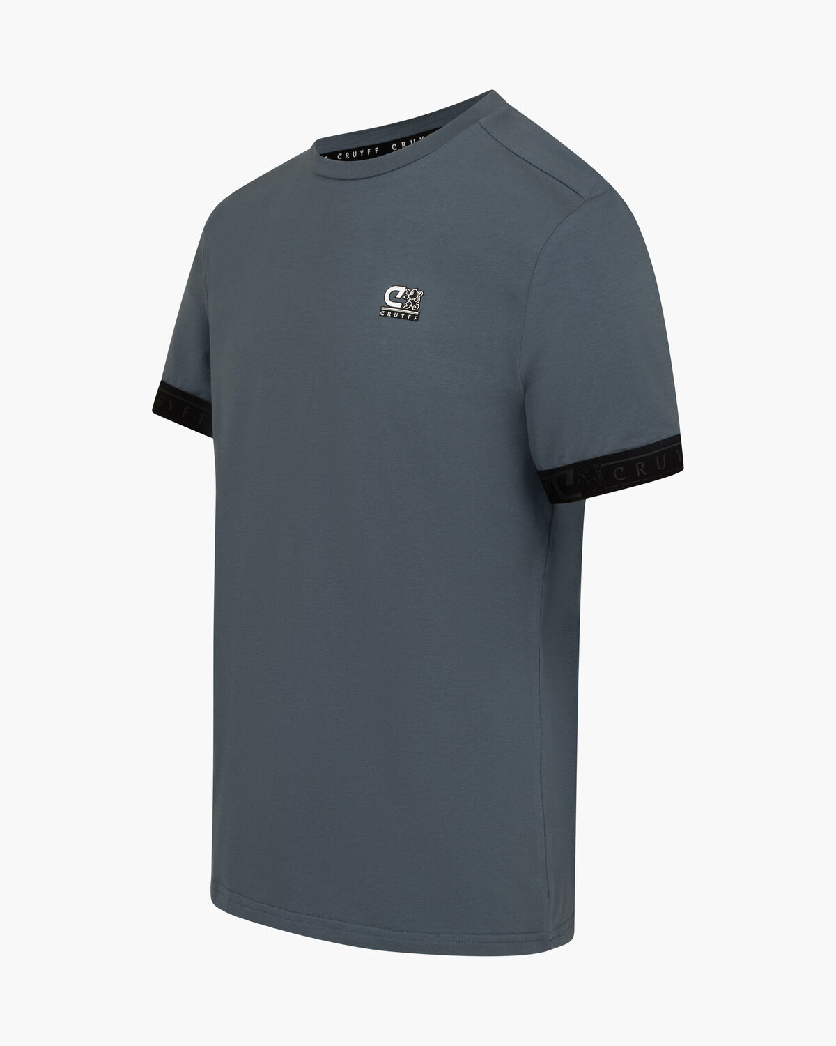 Quartz Cotton Tee, Blue, hi-res