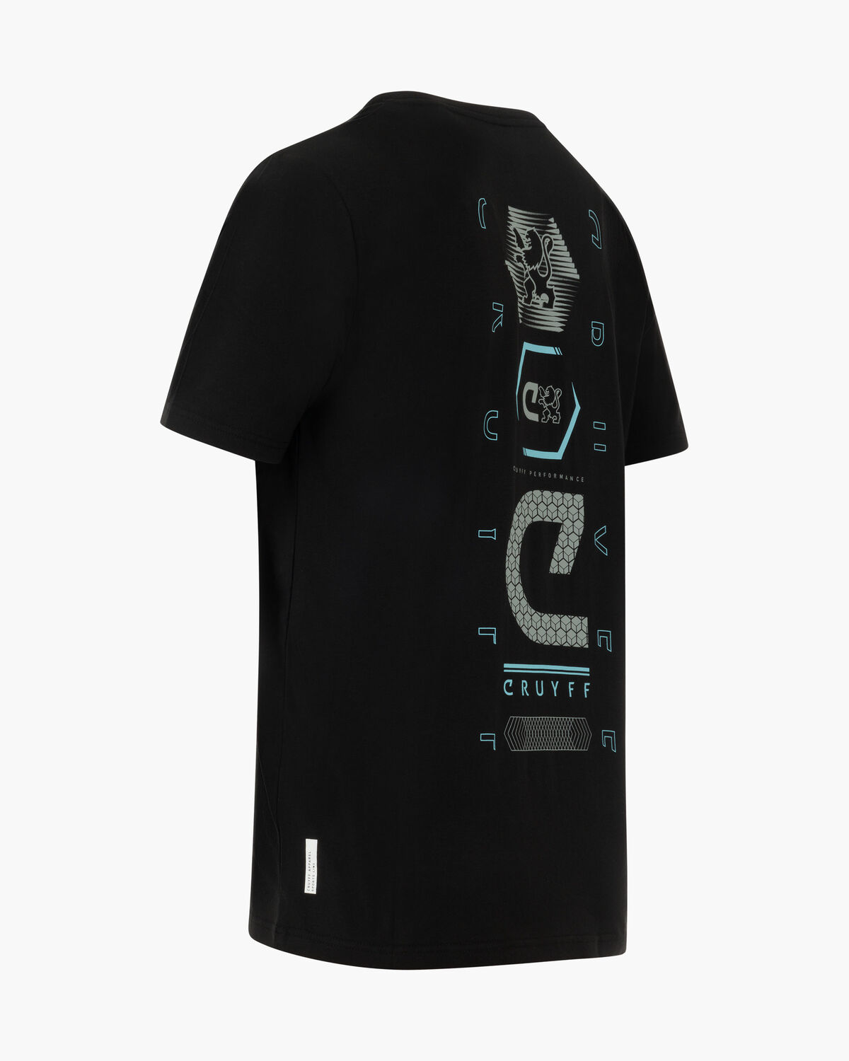 Strom Tee, Black, hi-res
