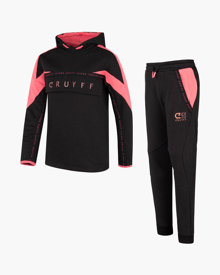 Split Suit, Black/Miscellaneous, hi-res