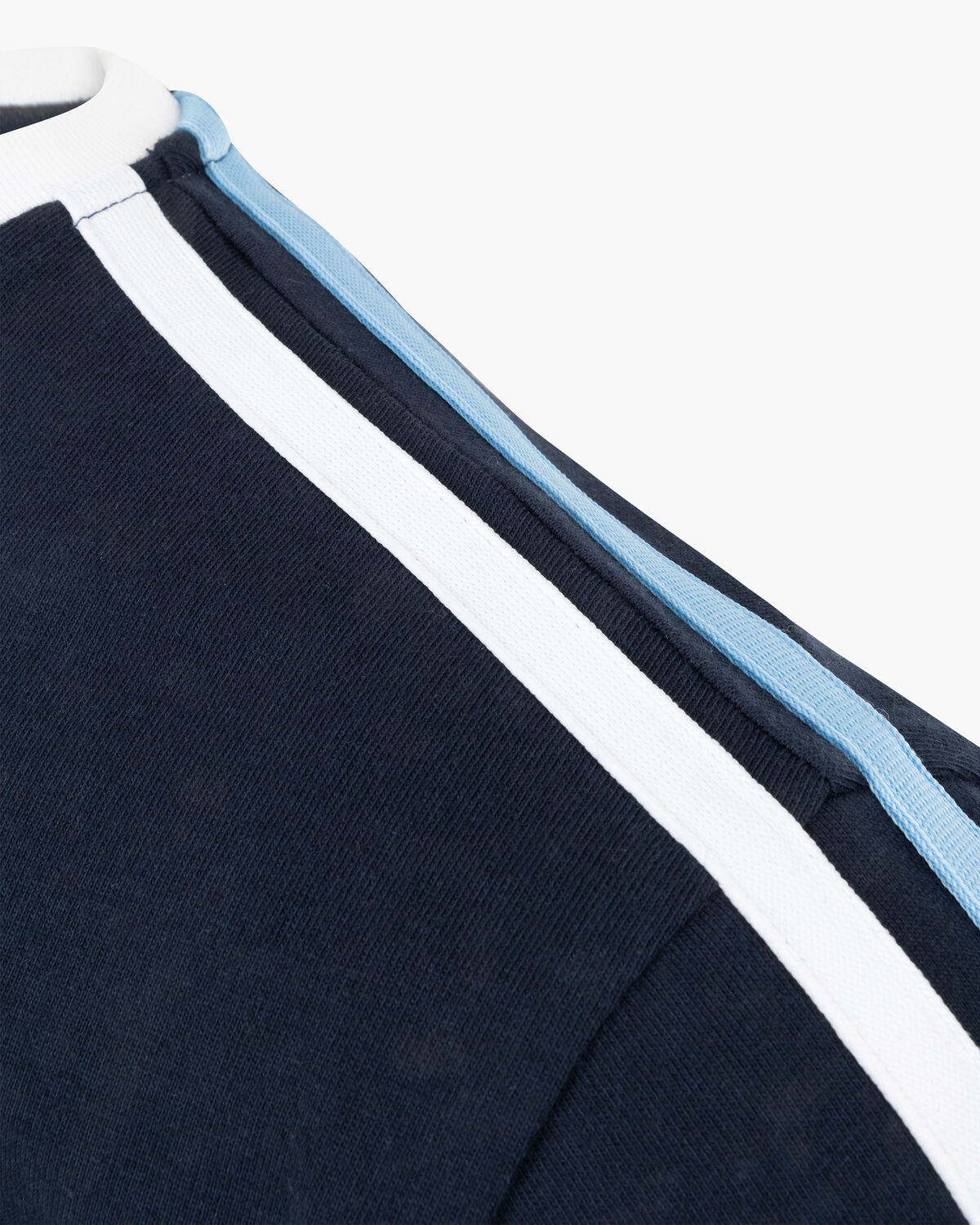 Dos Rayas Ringer Tee, Navy EN, hi-res