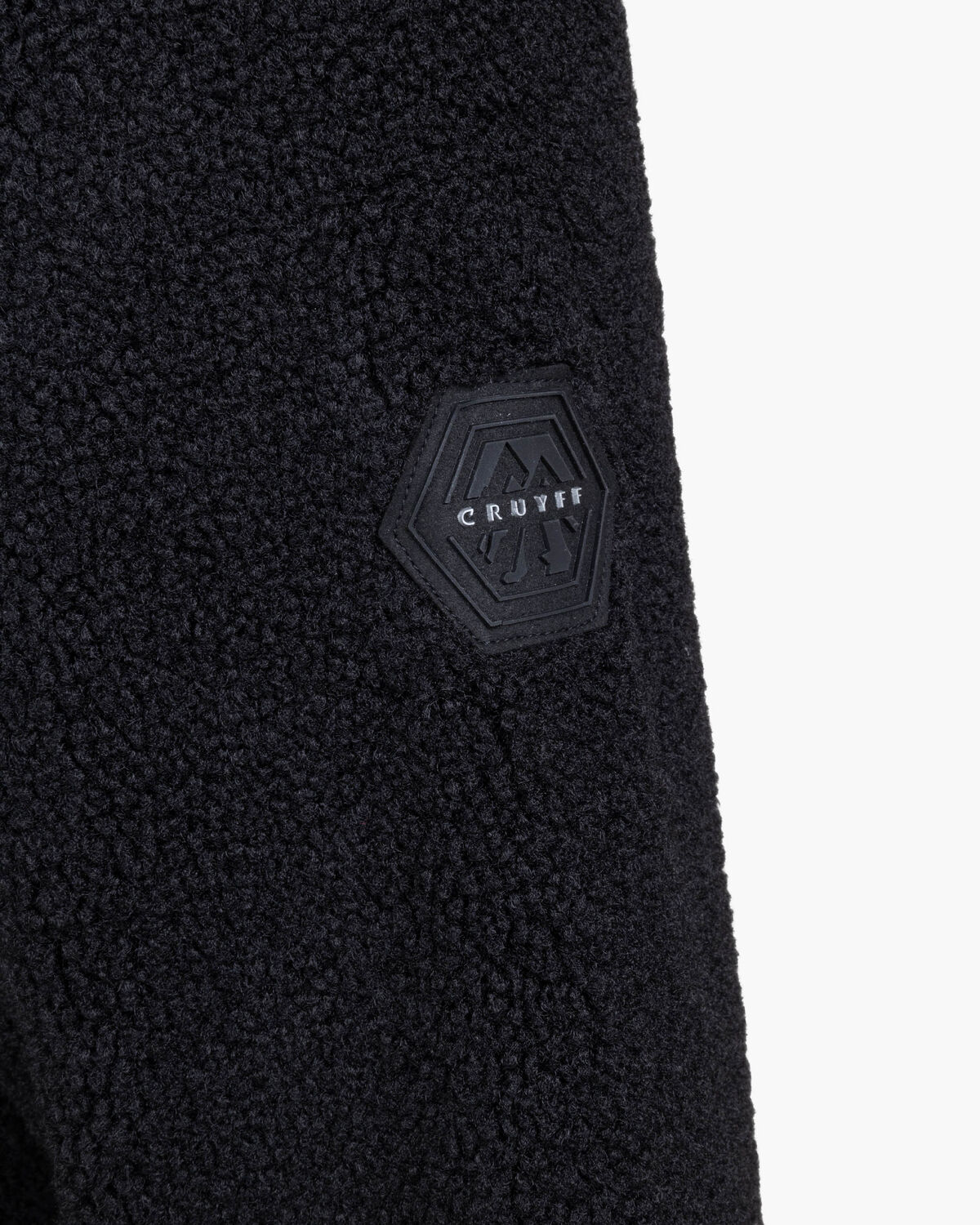 Retina Half Zip, Black, hi-res