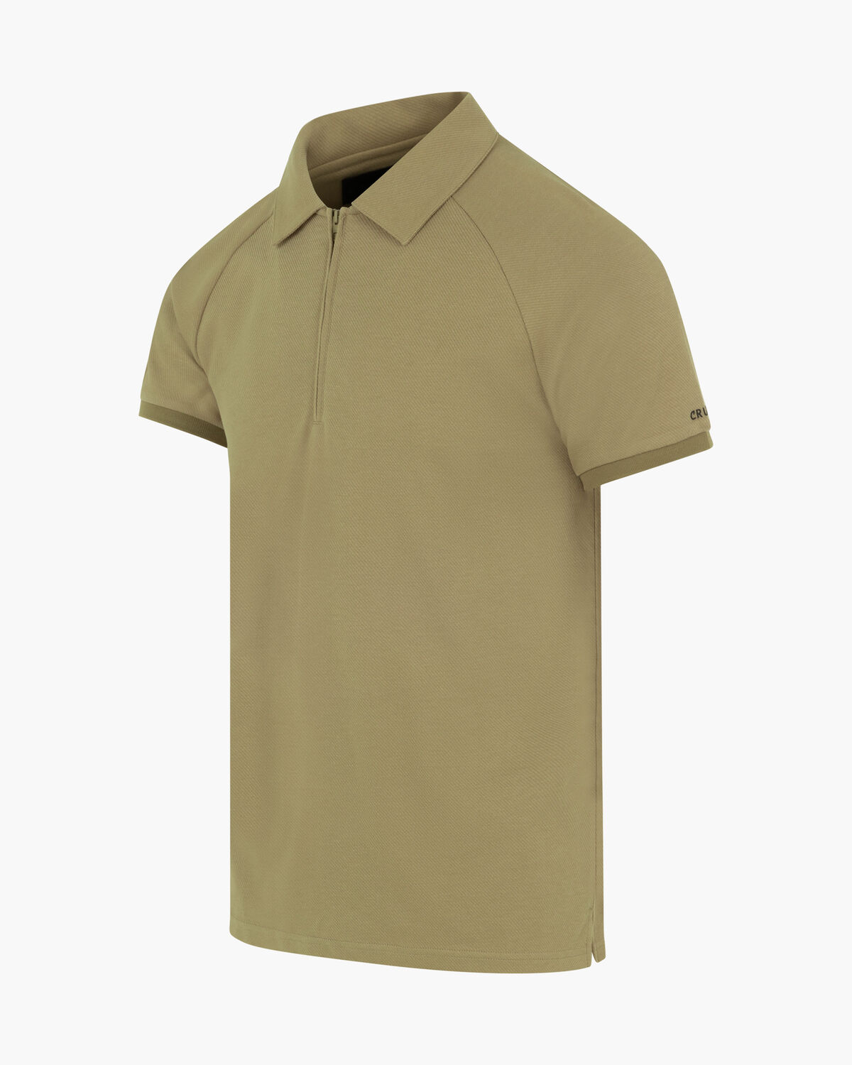 Twill Polo, Anthracite, hi-res