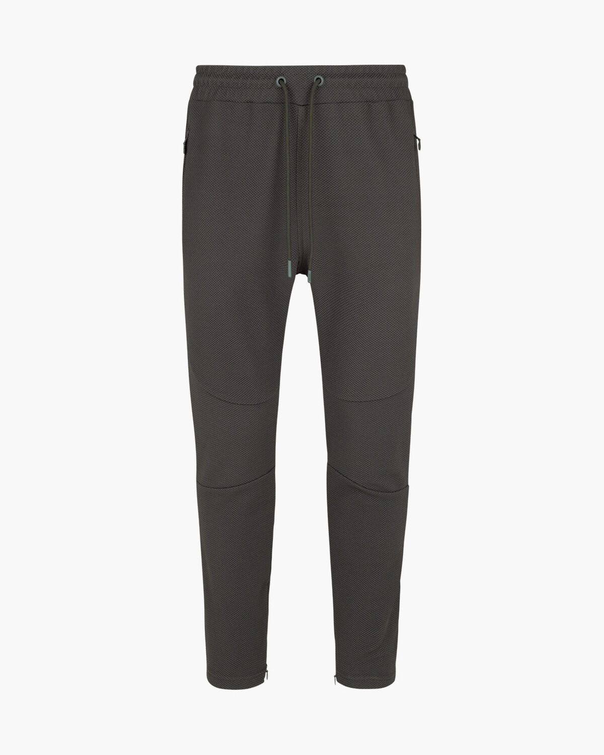 Santiago Track Pant - Textured Poly, Green, hi-res