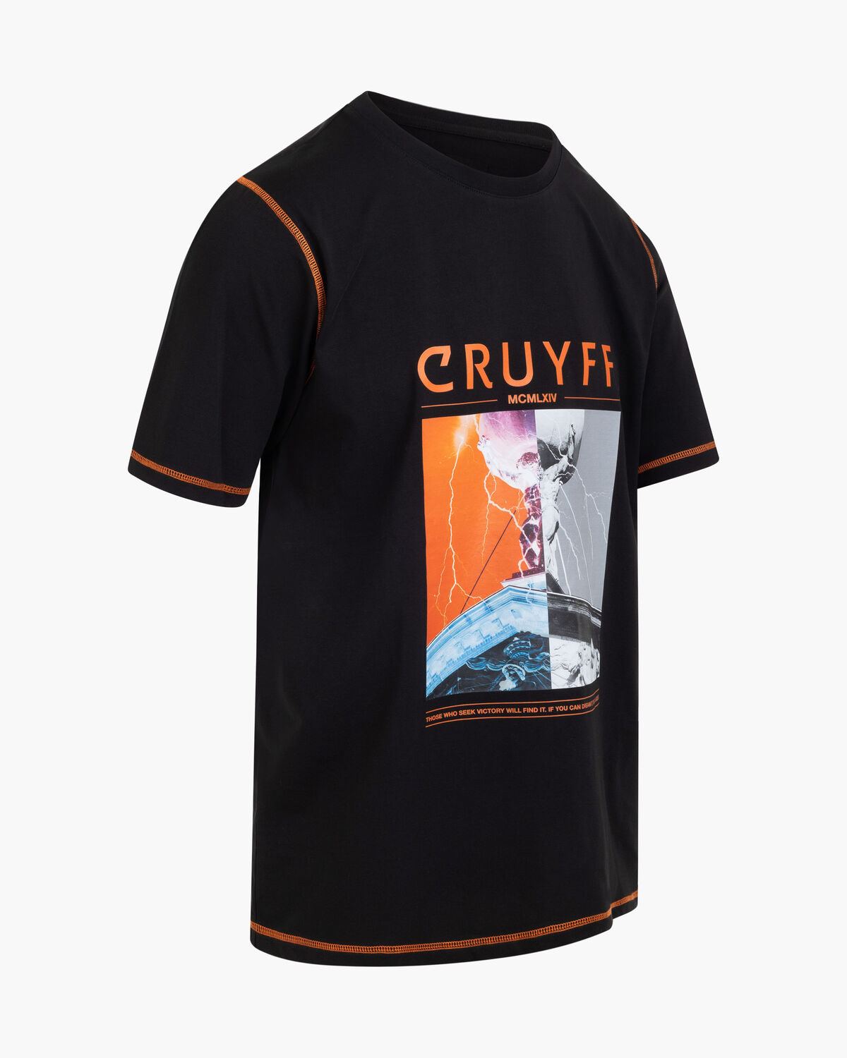 Atlas Tee, Black, hi-res